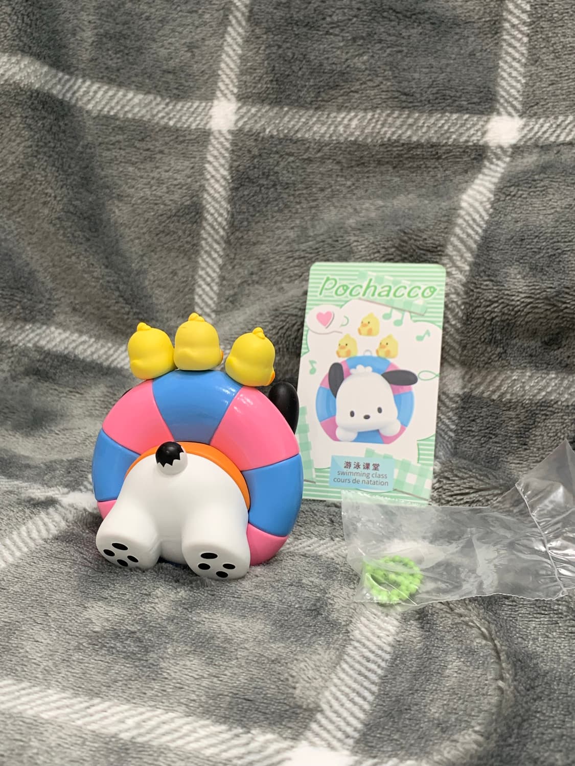 미니소 산리오 포차코 학교생활 피규어 시크릿 + 발표 일괄 상품이미지2