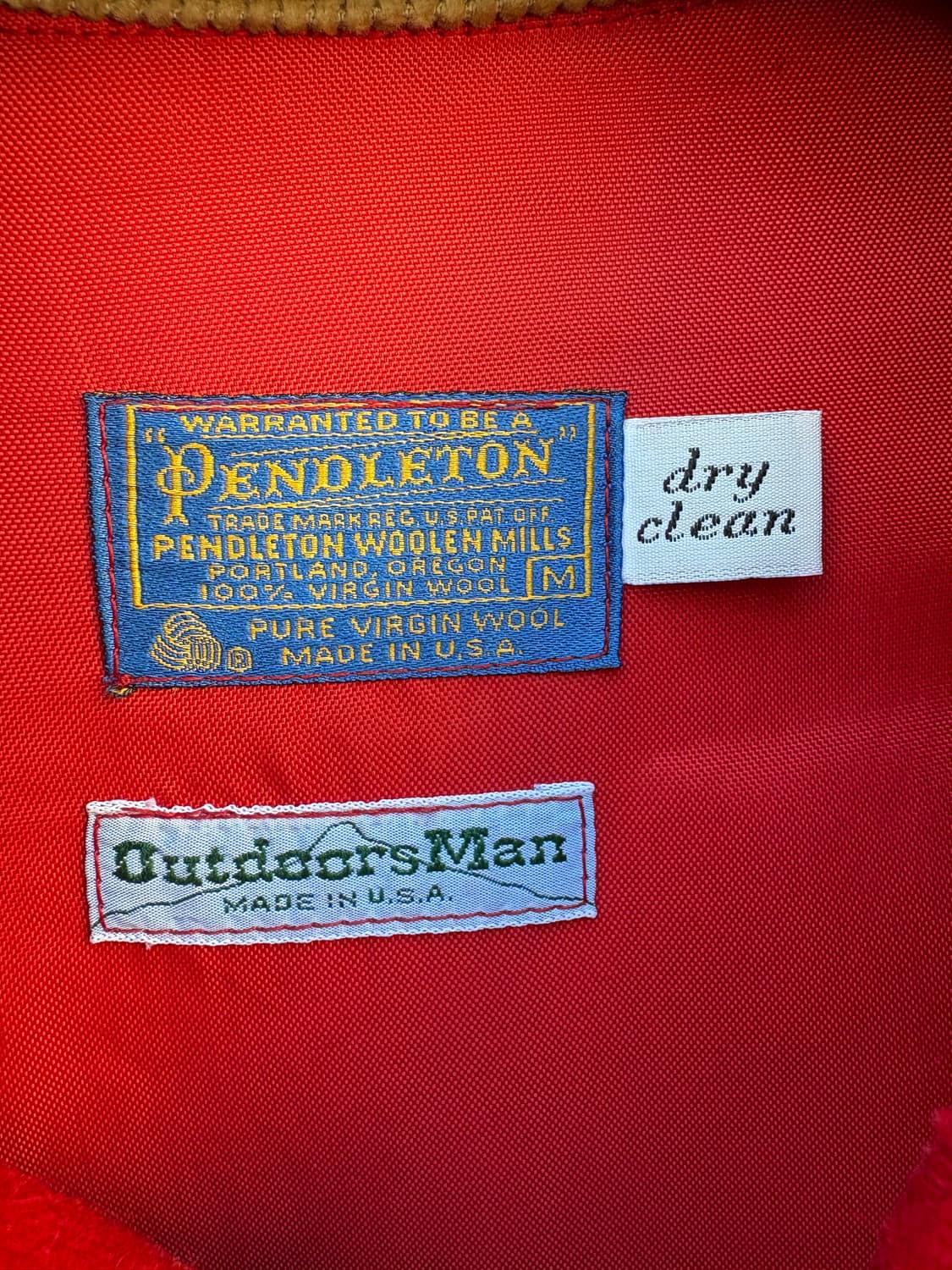 90's 펜들턴 워크자켓 상품이미지2