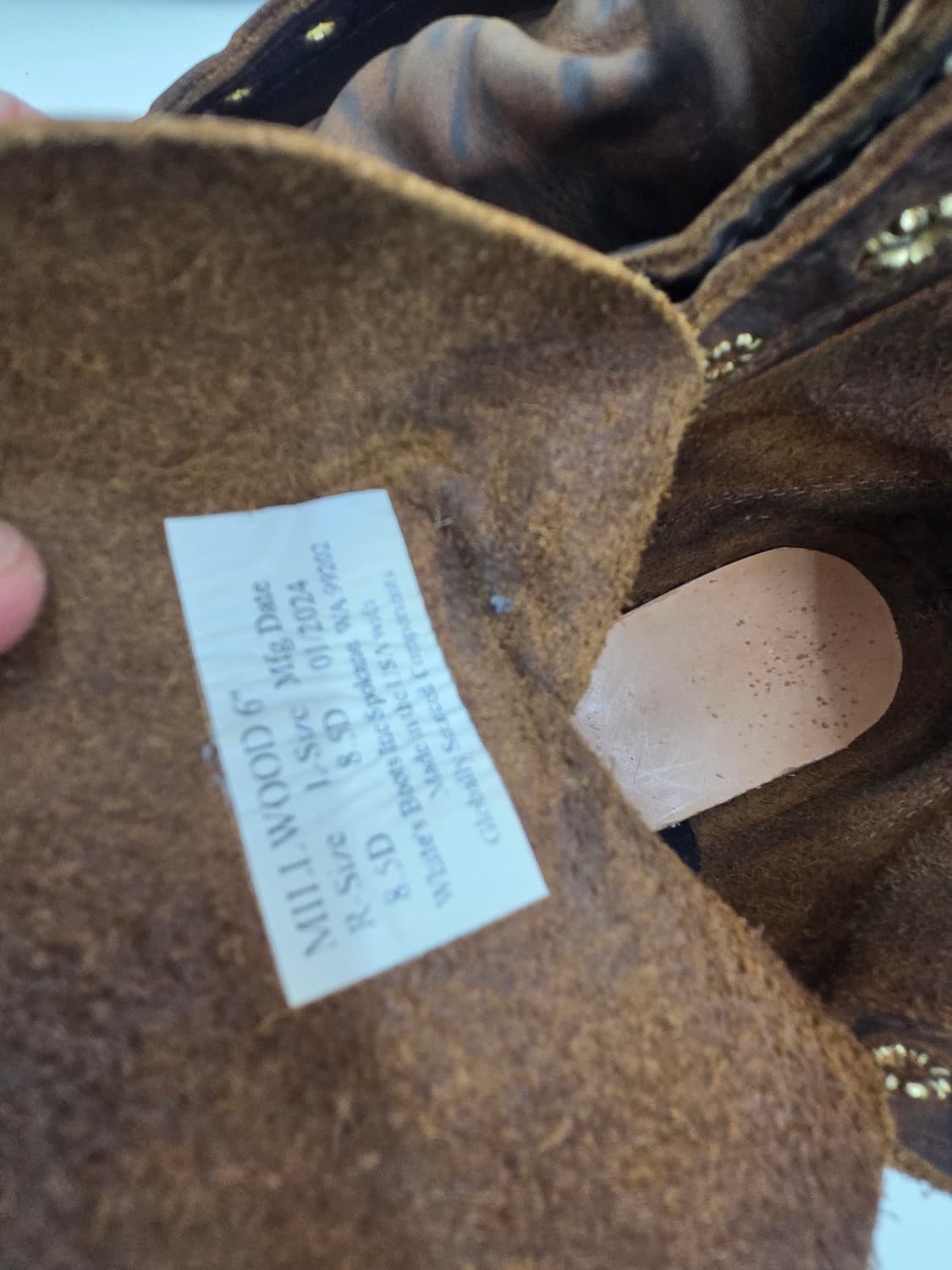 화이츠 부츠 8.5 d 상품이미지7