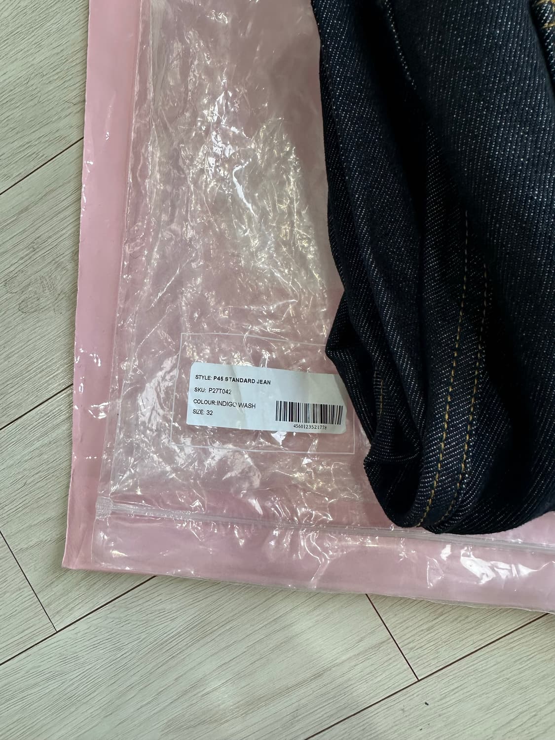 32] 팔라스 P45 데님 팬츠 상품이미지4
