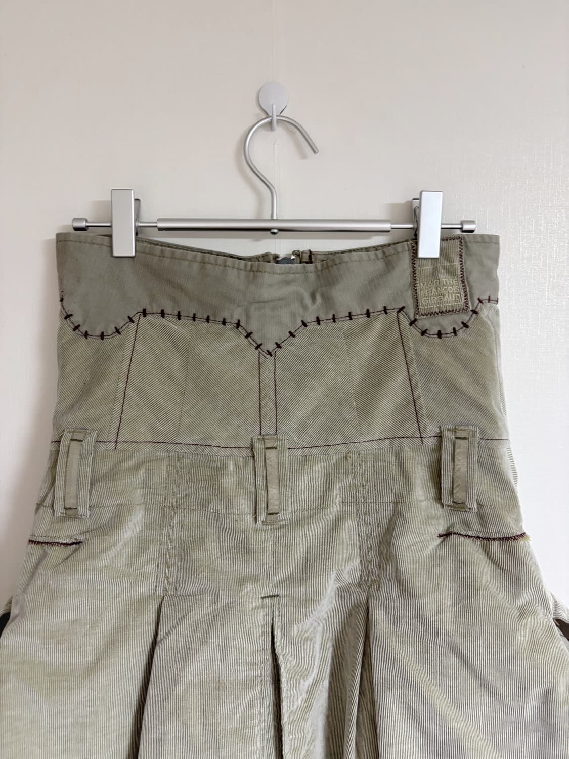 마리떼 프랑소와 저버드 코듀로이 벌룬 스커트 상품이미지5