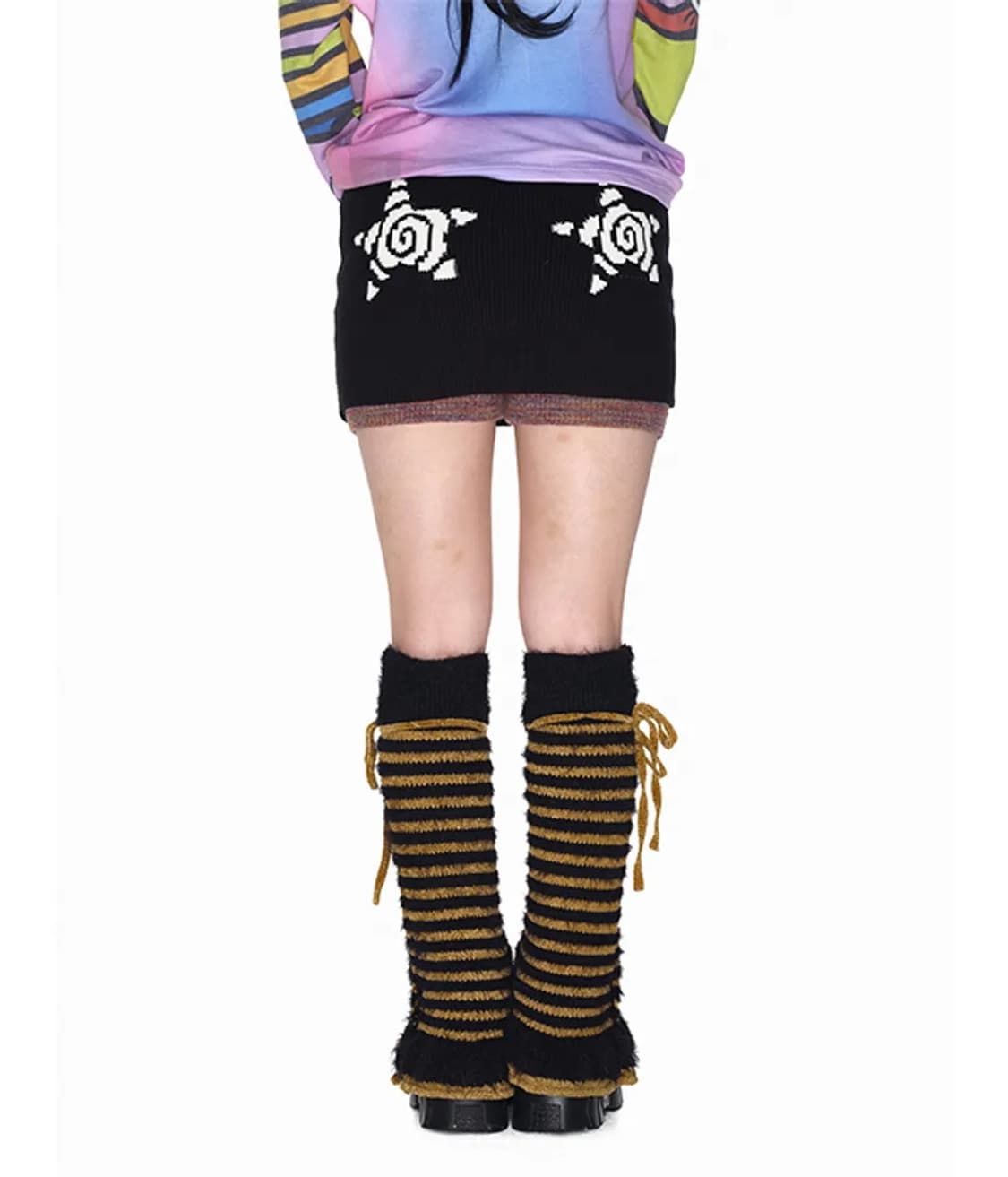 유스배스 니트 치마바지 상품이미지3