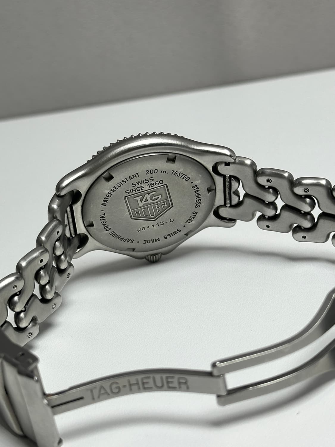 태그호이어 S/el 프로페셔널 200 스포츠 엘레강스 y2k 상품이미지5