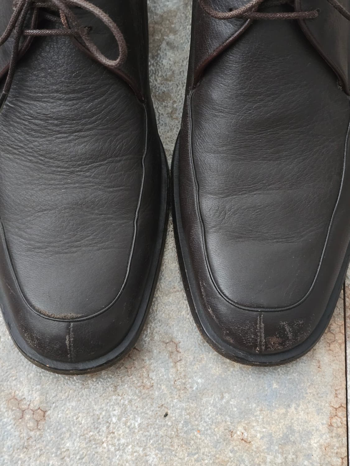 (250)발리 브라운 옥스퍼드 구두 상품이미지2