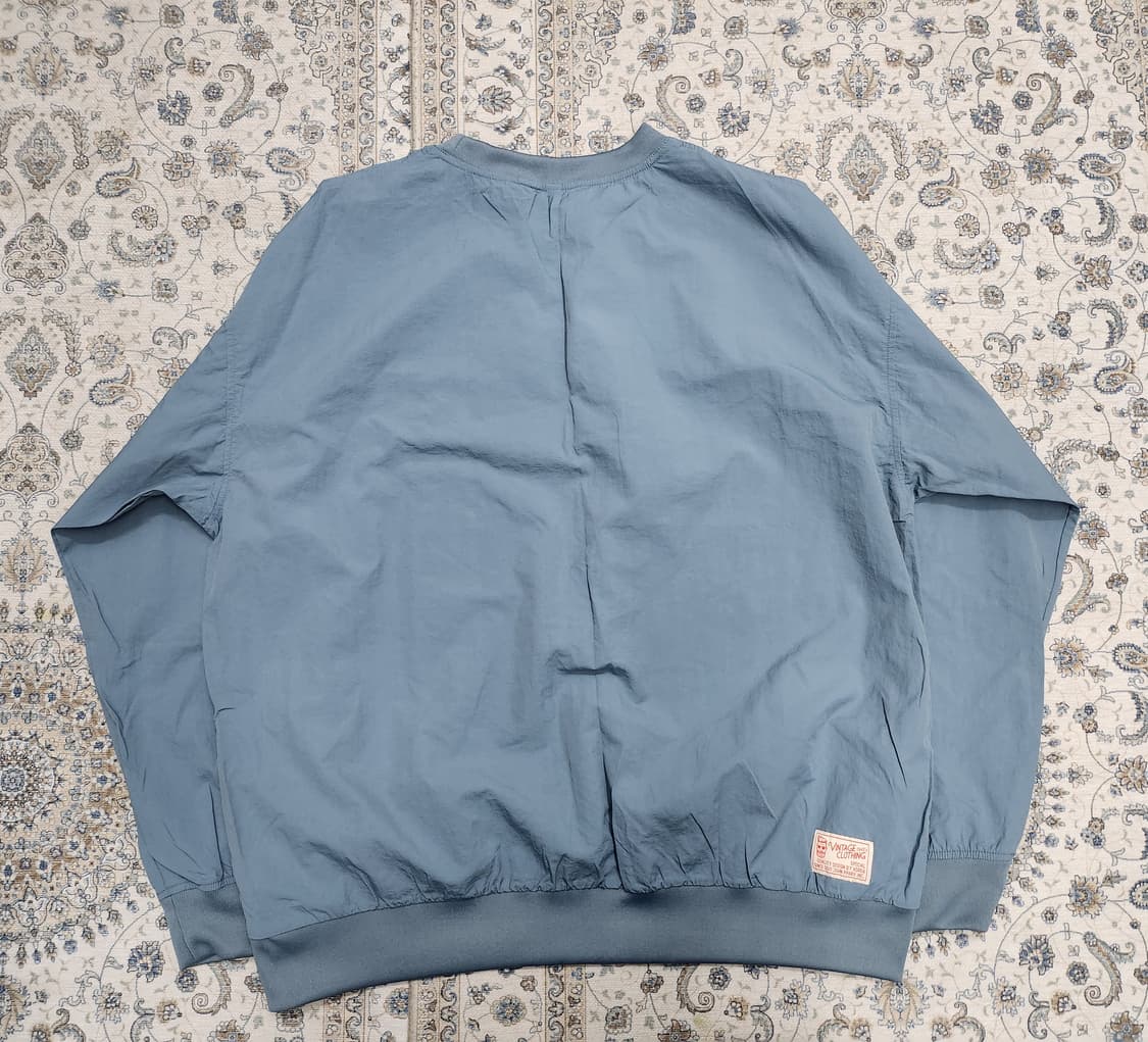 맥우드건 JOYFUL RETRO 블루종 웜업자켓 M (크게나옴) 상품이미지2