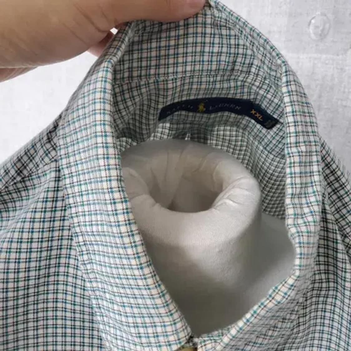 2XL 폴로 랄프로렌 셔츠. (cx426) 상품이미지4