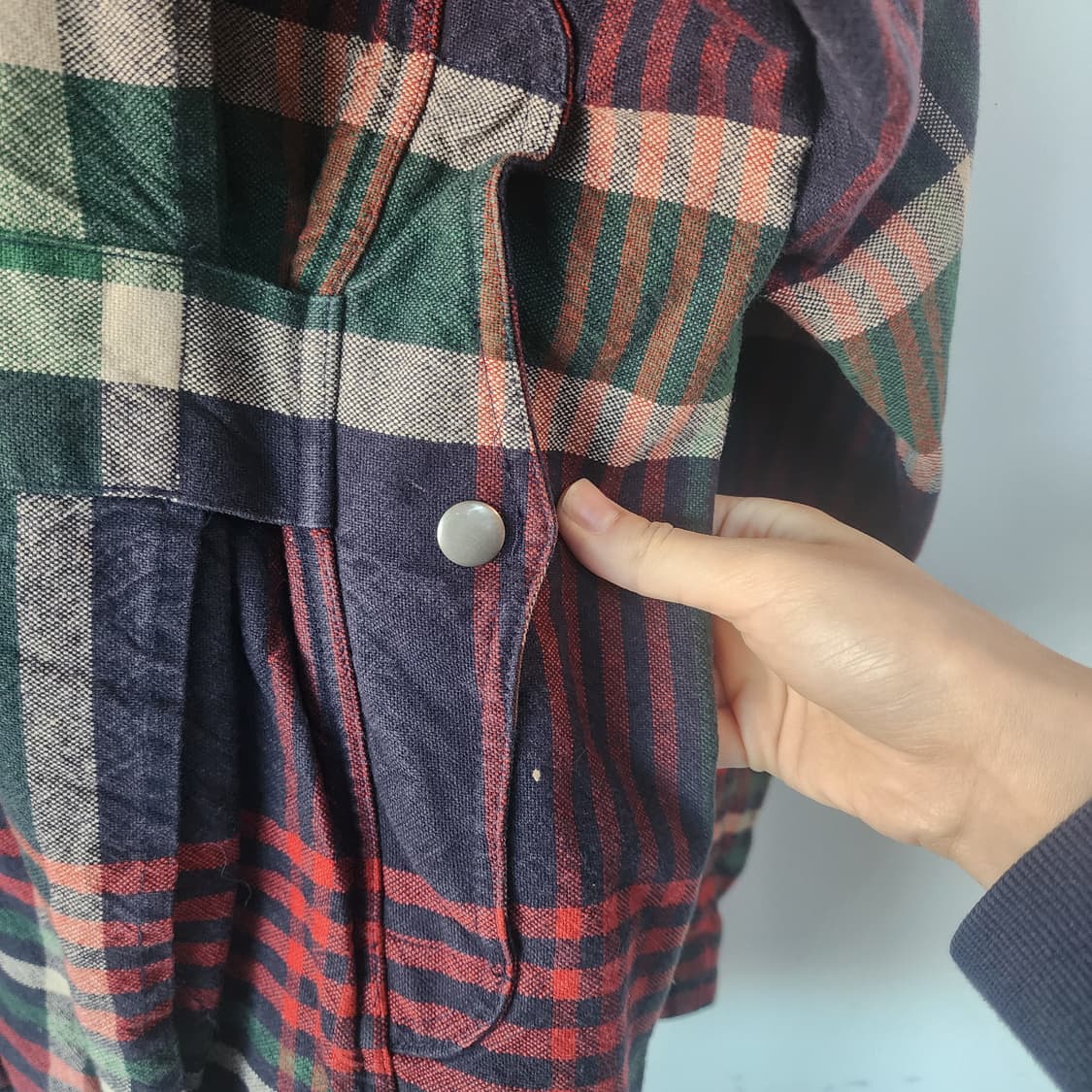 폴로 랄프로렌 체크 코듀로이 자켓 상품이미지9