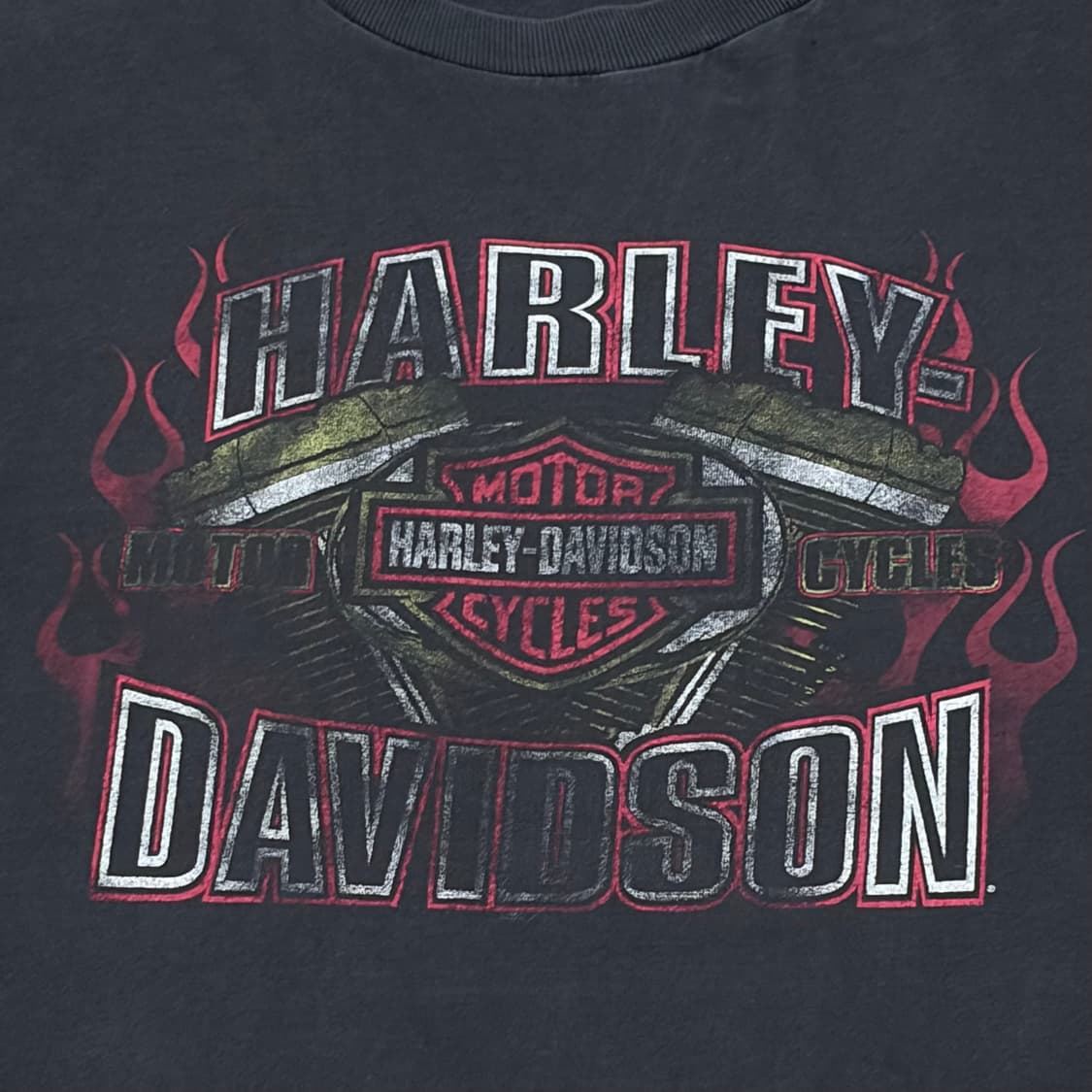 미국 빈티지 할리데이비슨 주머니 반팔티 상품이미지3