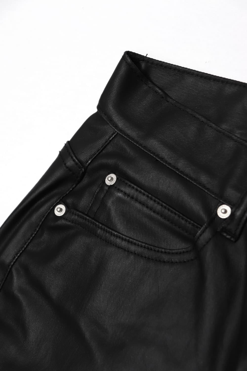 FATALISM 에코 카본 코팅 와이드 진 size 28 상품이미지9