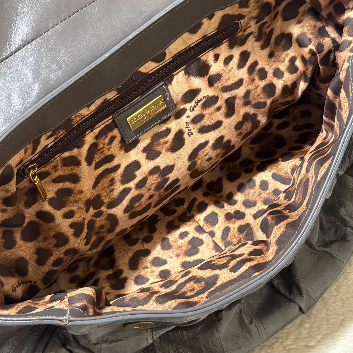 돌체앤가바나 eel leather bag 상품이미지3