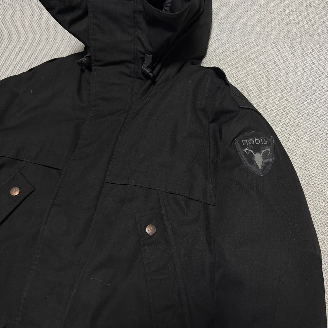 노비스 야테시 다운 패딩 파카 상품이미지2