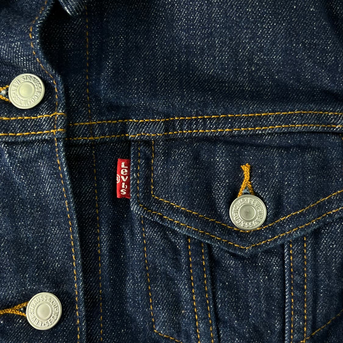 W 95 리바이스 제팬 3세대 데님 트러커 자켓 상품이미지3