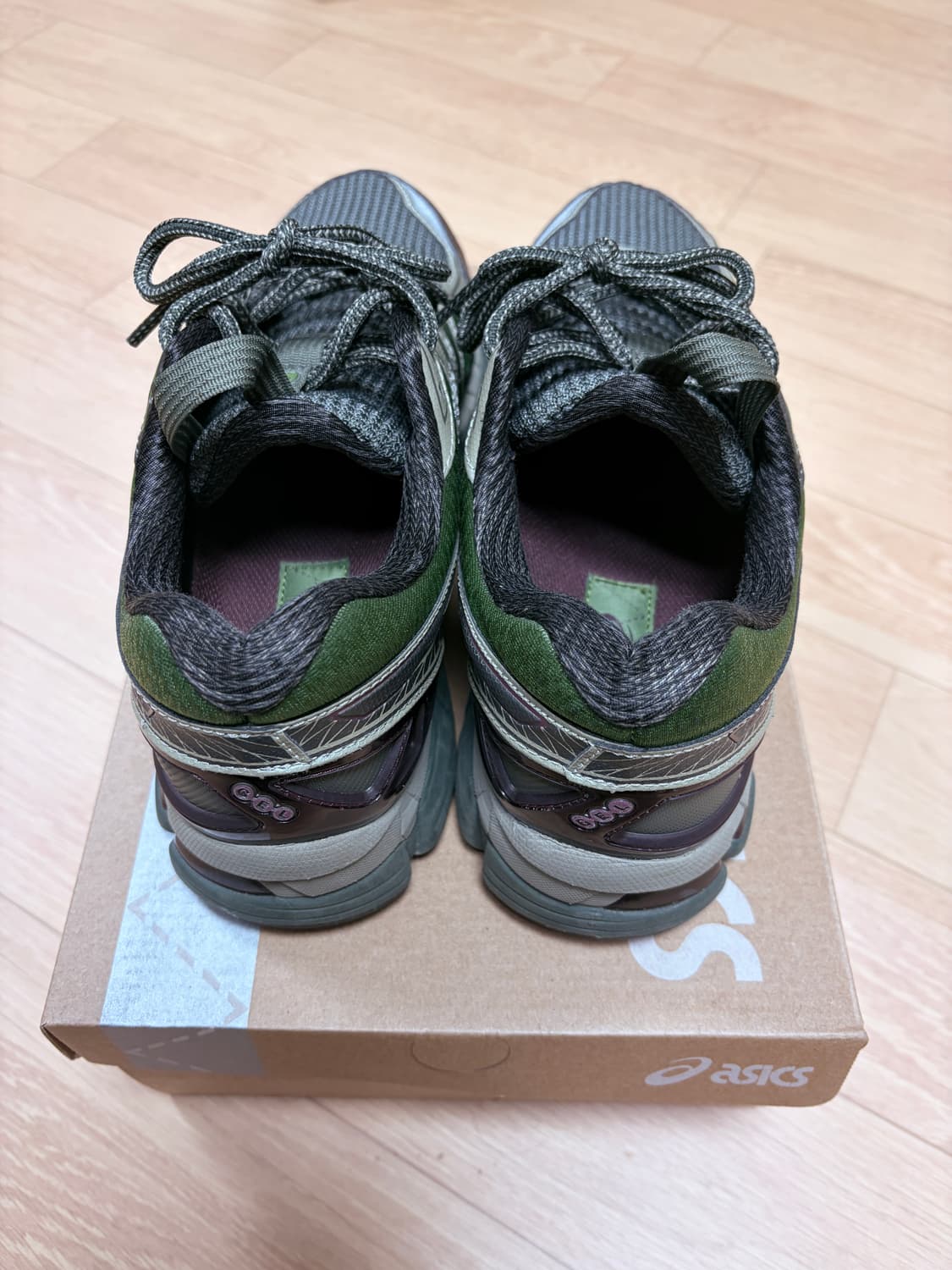 아식스 UB10-S 젤 카야노 20 모스 건메탈 270 상품이미지6