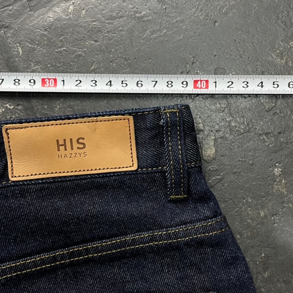 32 헤지스 재팬 페브릭 청바지 새상품 상품이미지9