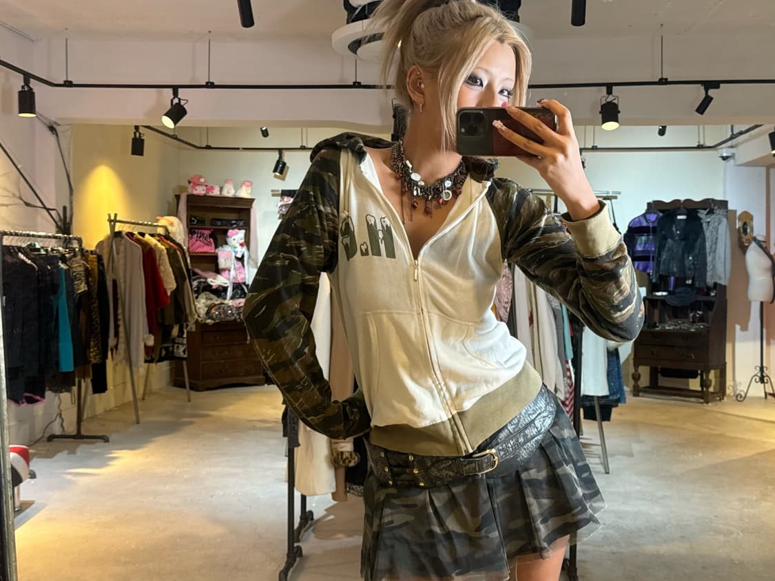 HYSTERIC GLAMOUR 2000's 후드집업 상품이미지6