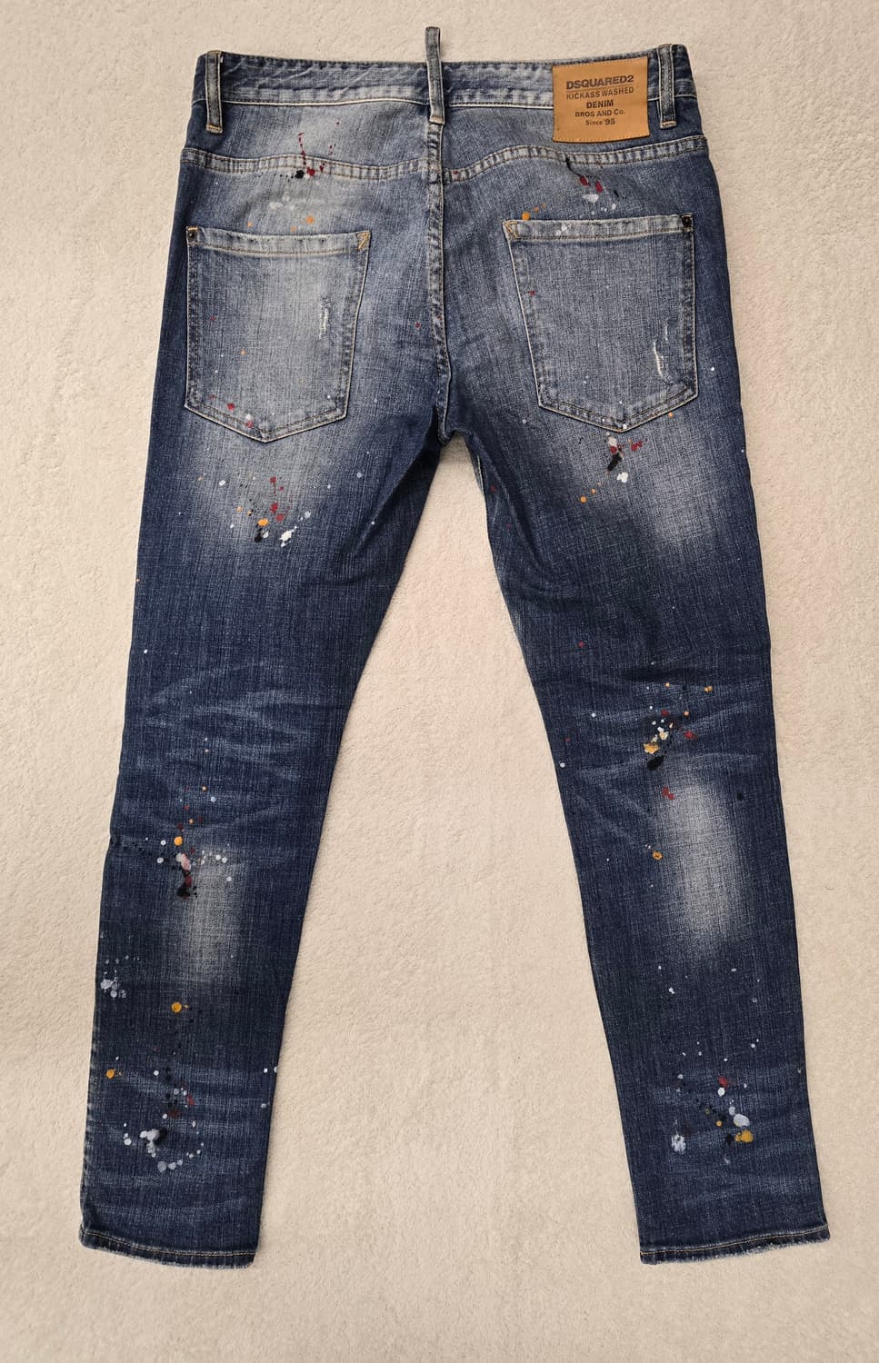 디스퀘어드2 남자 청바지.   싸이즈 32. 상품이미지4