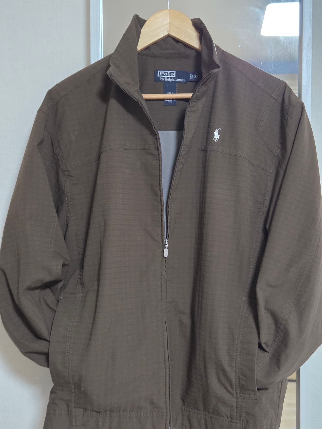 폴로 랄프 로렌 90s 미국생산 브라운 자켓 상품이미지4