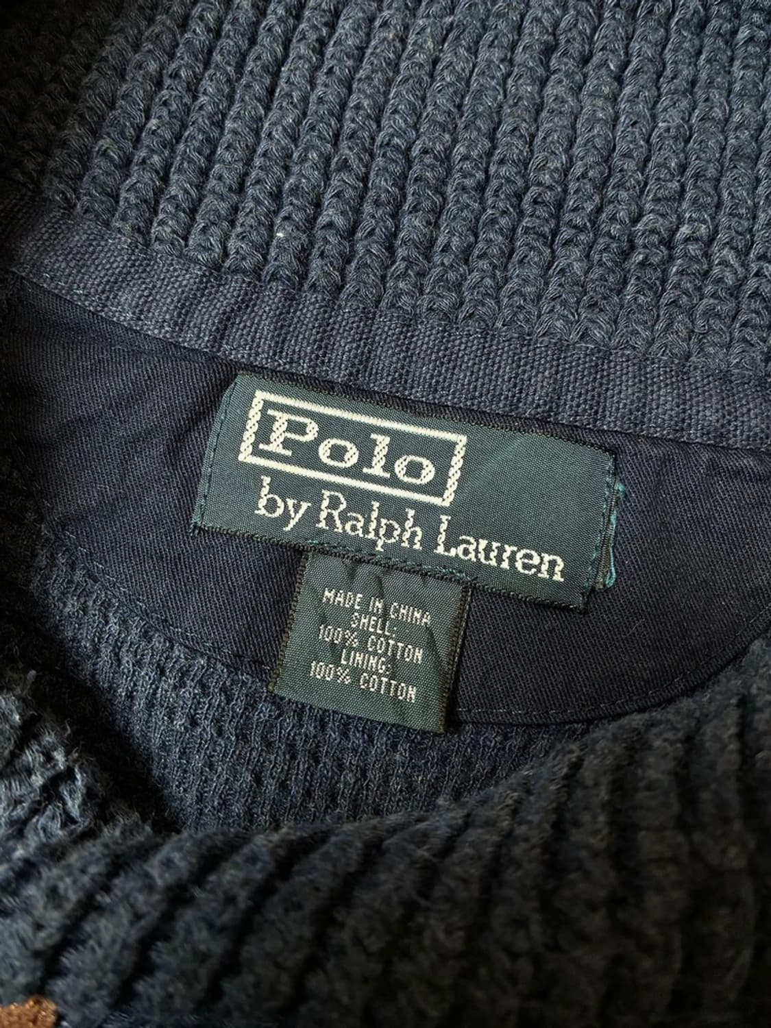 폴로 랄프로렌 00's 숄 카라 더플 스웨터 PN6420 상품이미지8