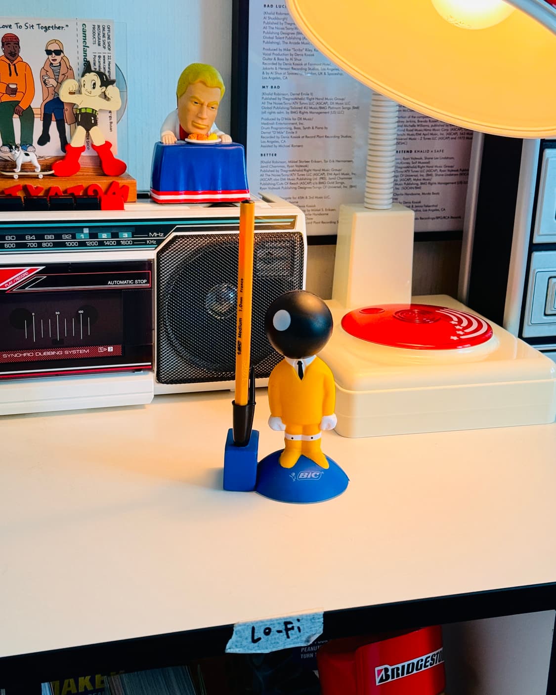 Vintage | BIC BOY 펜 스탠드 상품이미지2