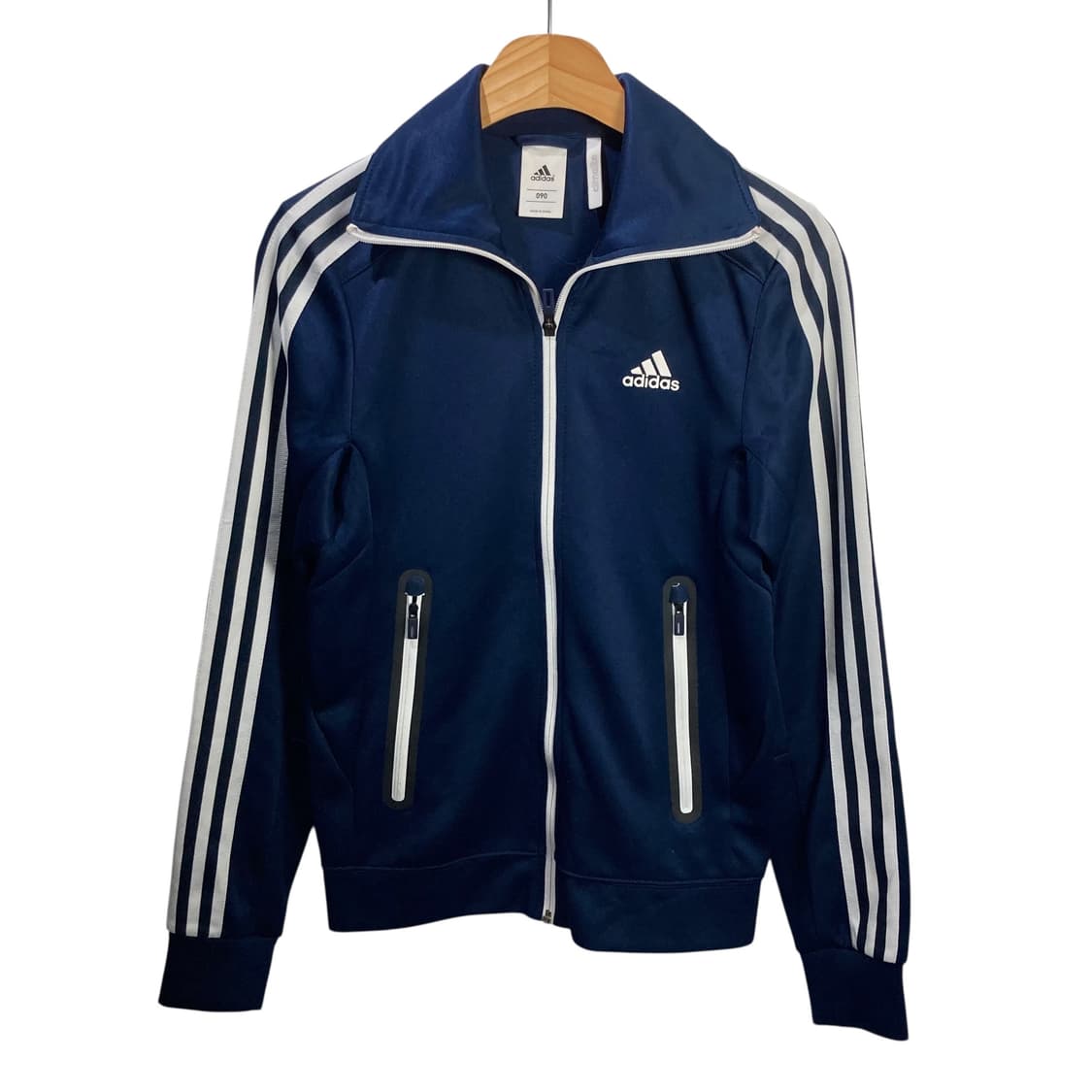 아디다스 사이드라인 네이비 트랙탑 상품이미지2
