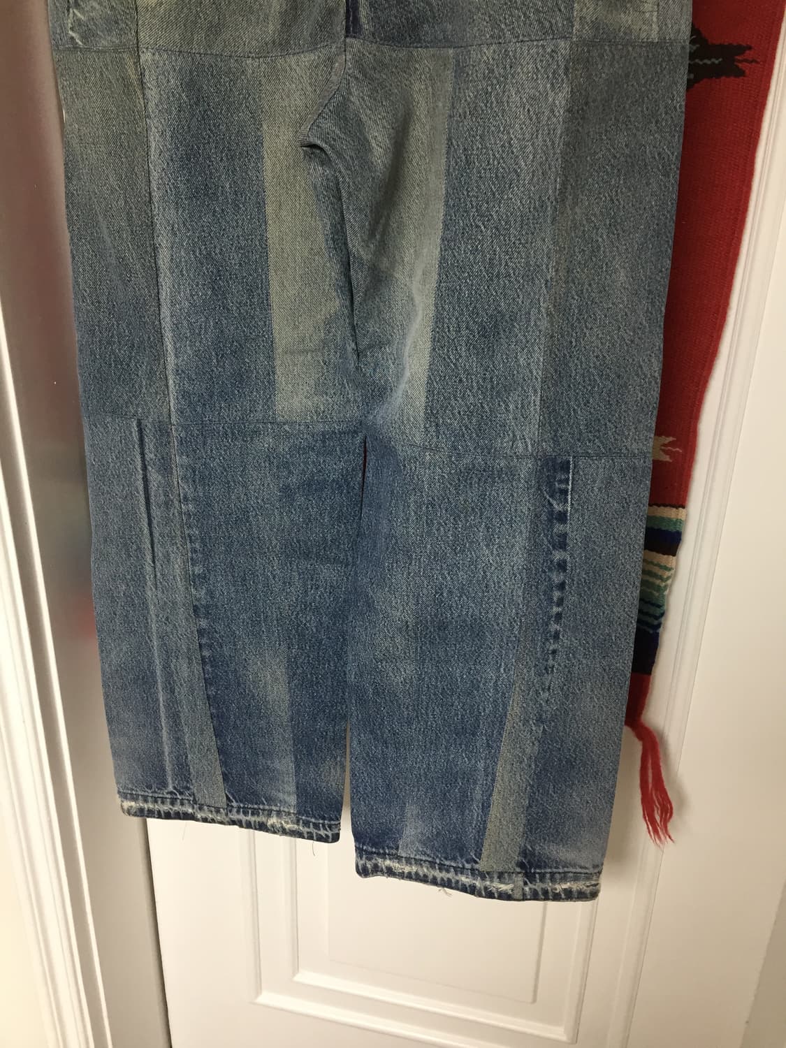 누마레 리바이스 패치워크 데님 상품이미지6