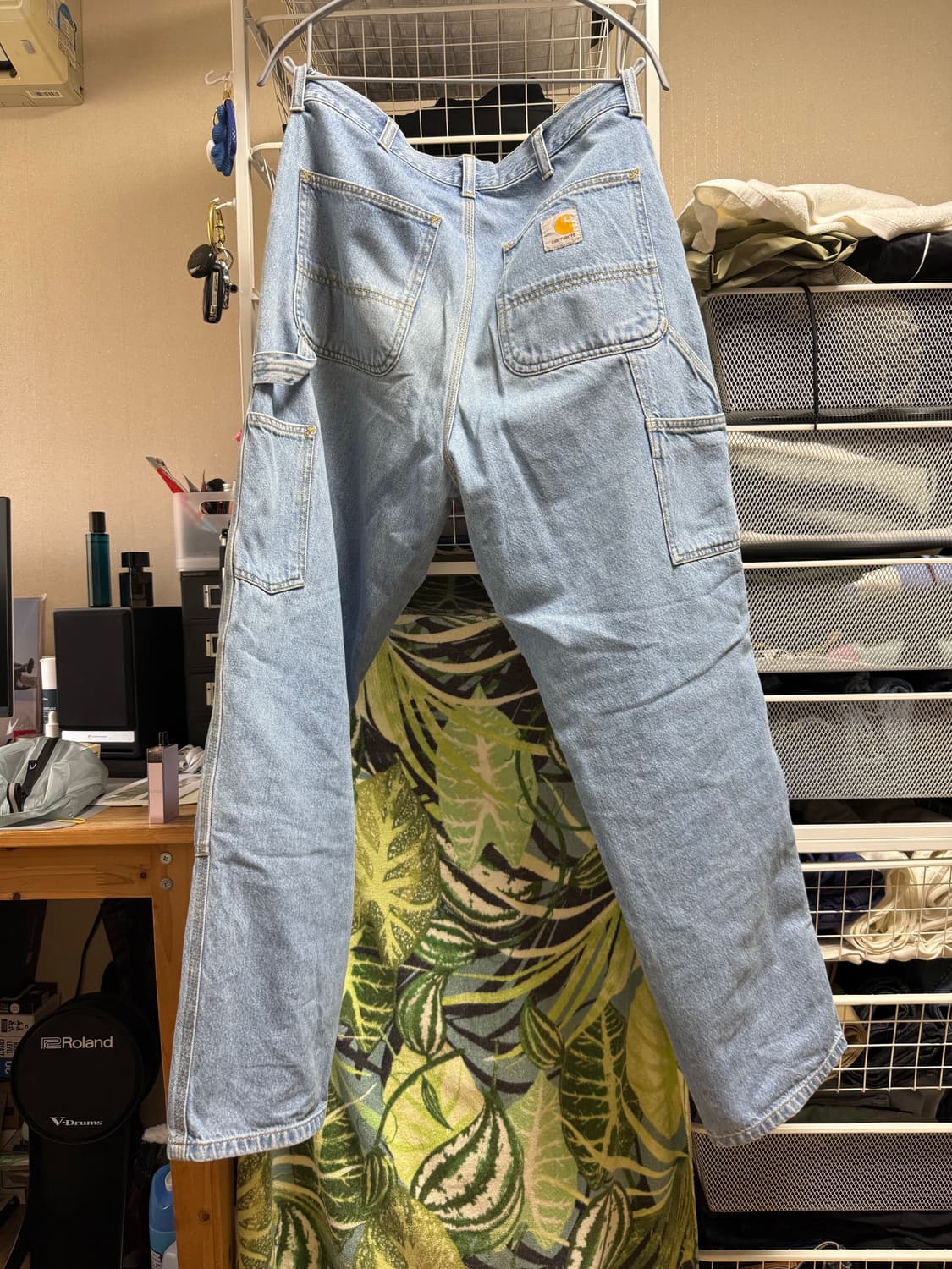 칼하트wip 더블니 팬츠 32x32 상품이미지2