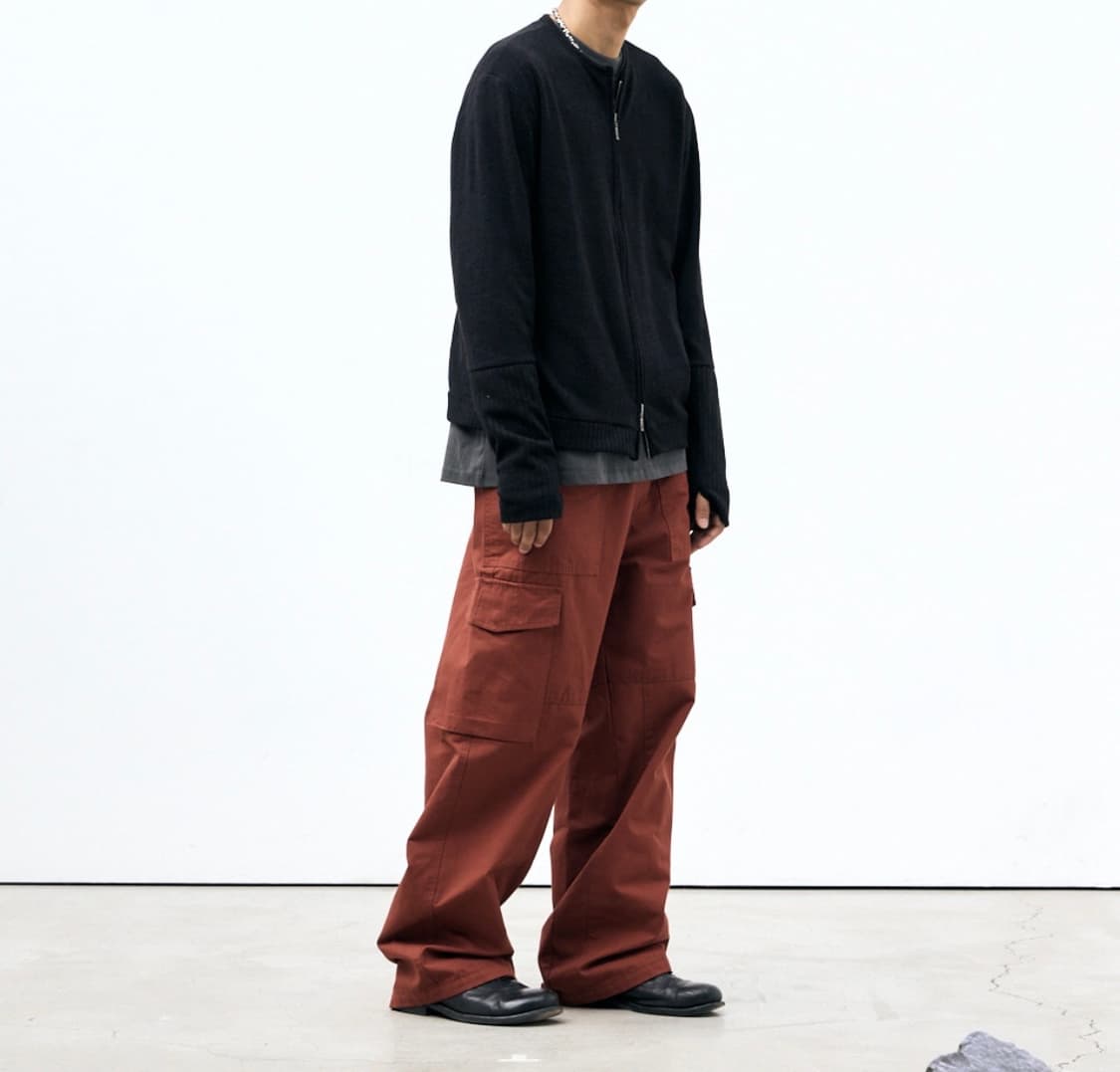 해칭룸 vtg star washed pants 상품이미지4