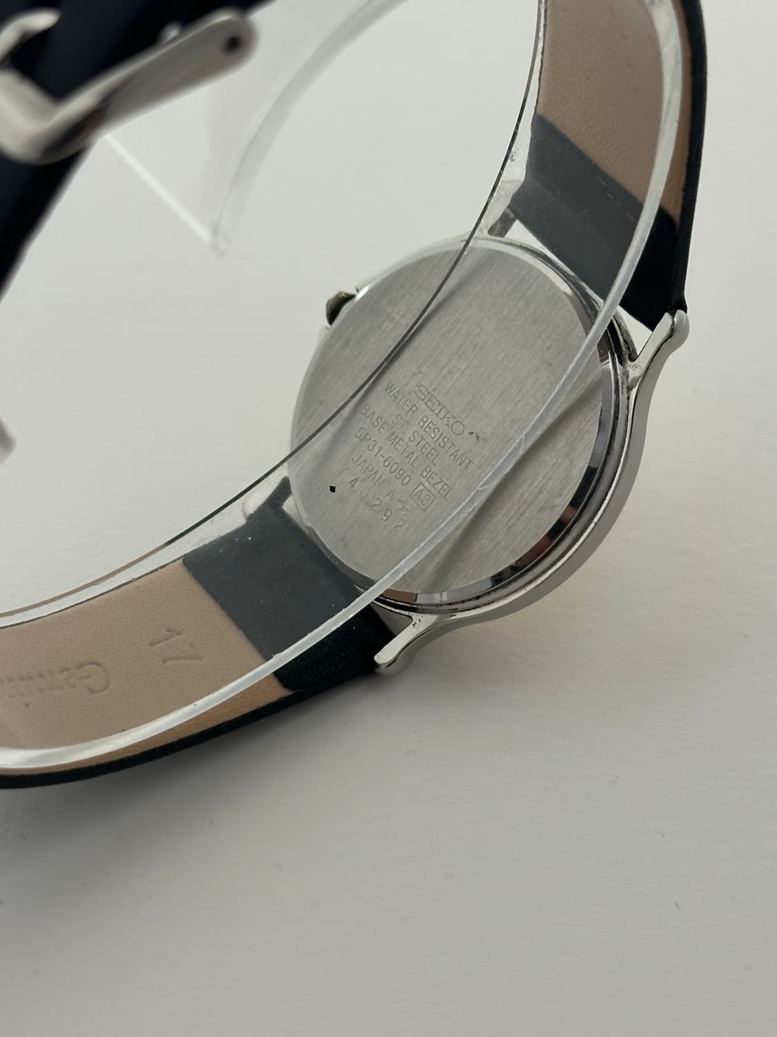 Seiko Vintage 세이코 빈티지 쿼츠 시계 상품이미지9
