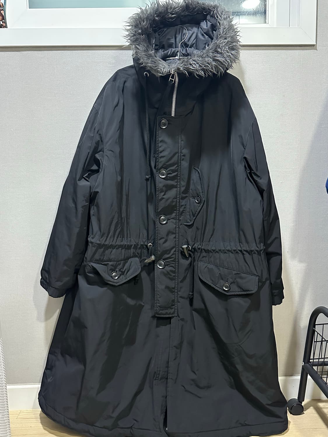 Yohji yamamoto parka 상품이미지1