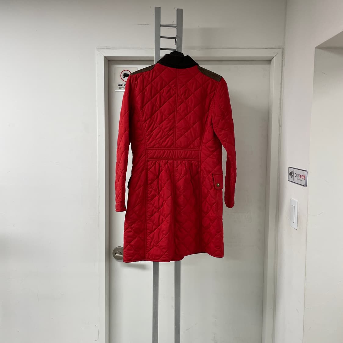 폴로 랄프로렌 레드 롱 퀄팅 자켓 XL16(W) 상품이미지6