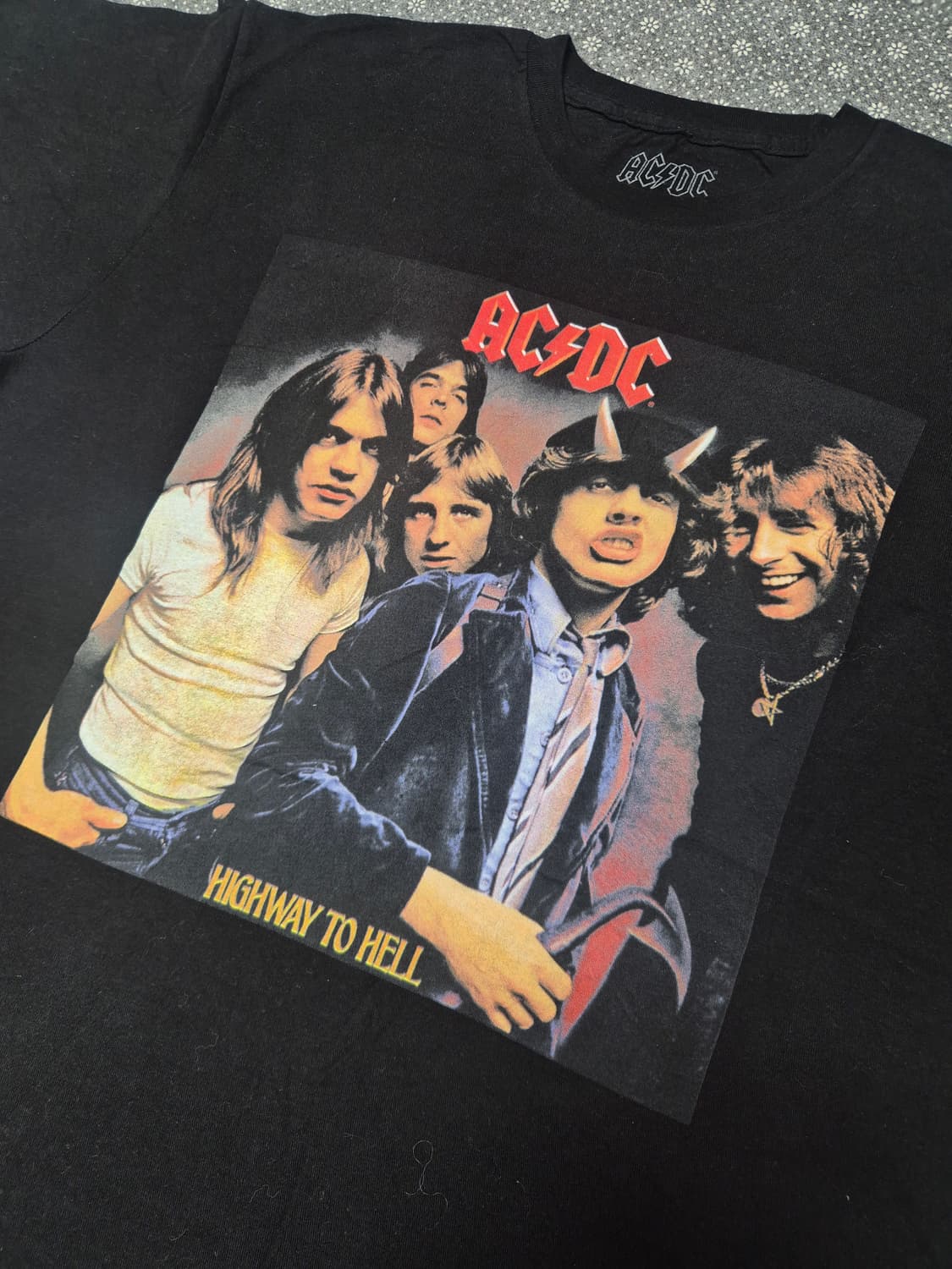 [L] ACDC 오피셜 티셔츠 -150 상품이미지1