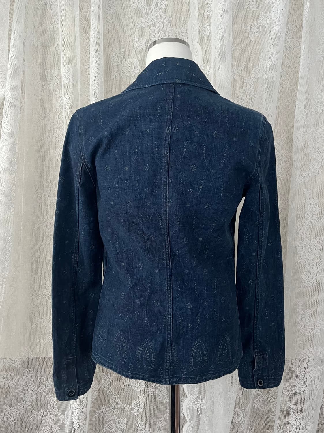 S) 랄프로렌 빈티지 차이나 데님 자켓 상품이미지2