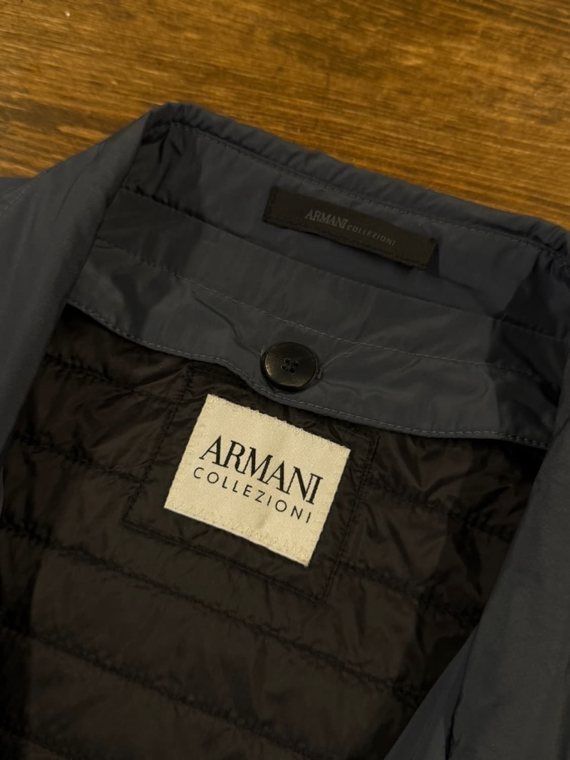 아르마니 꼴레지오니 싱글코트 남성100 상품이미지7