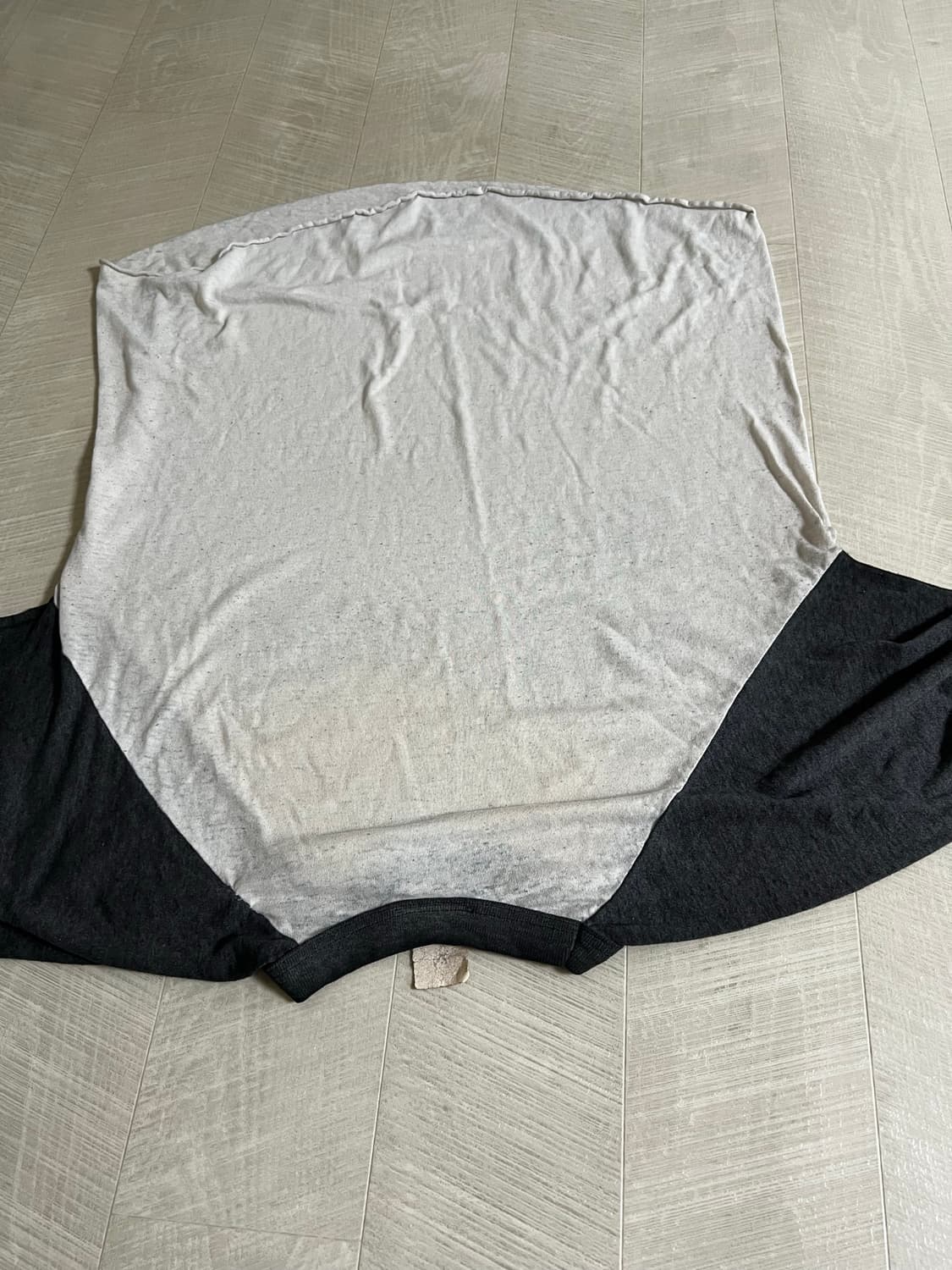 L) 00's 블랙 플래그 7부 긴팔  상품이미지3