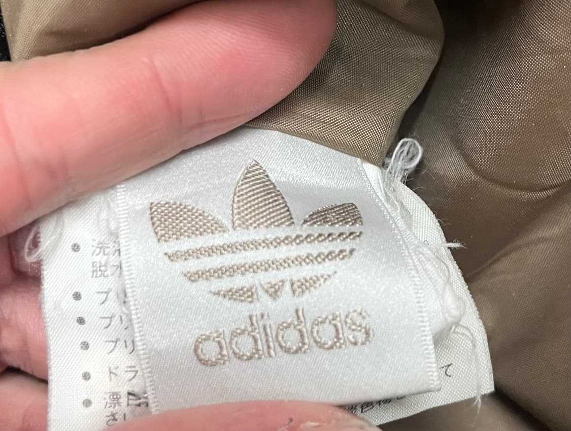 90s 아디다스 일본판 아노락 자켓 상품이미지8
