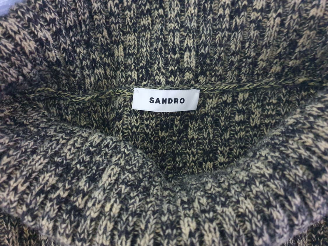 (새상품) 산드로 옴므 남성 터틀넥 스웨터 상품이미지2