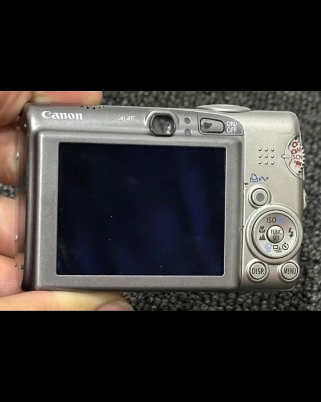 캐논 익서스 950 CANON IXUS 950 빈티지 디지털카메라 디카 상품이미지9