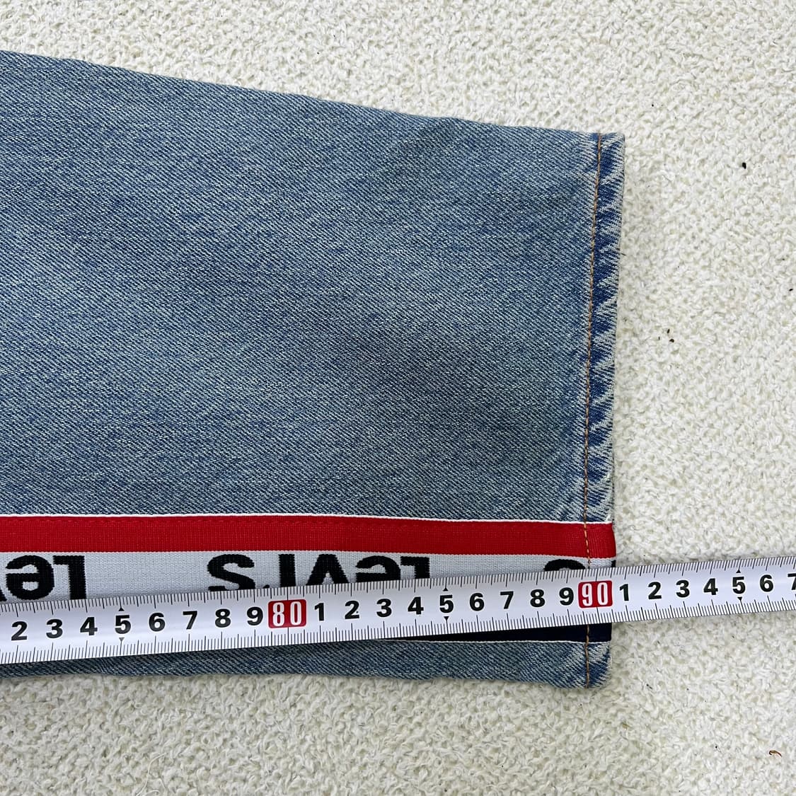 34X28 리바이스 사이드라인 데님 0519M 상품이미지10