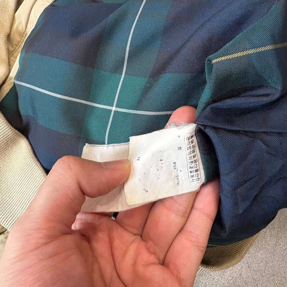 폴로 정품 베이지 자켓 상품이미지9