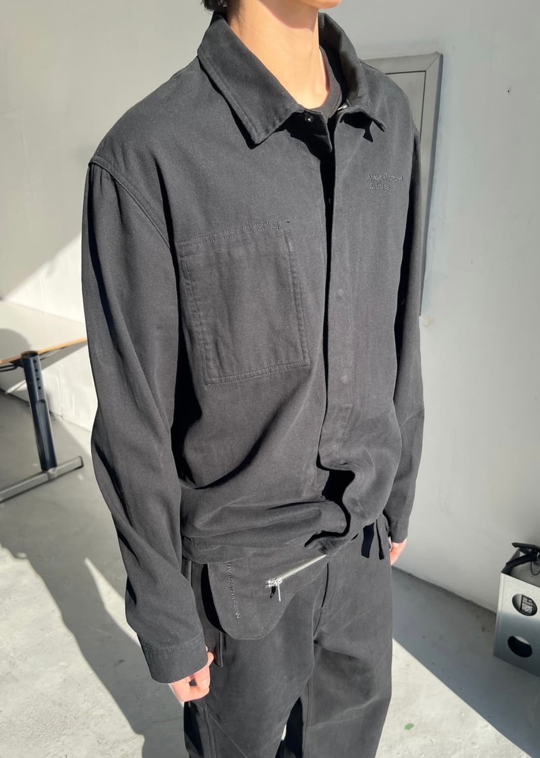 MPa PLANT JACKET (BLACK) 상품이미지1