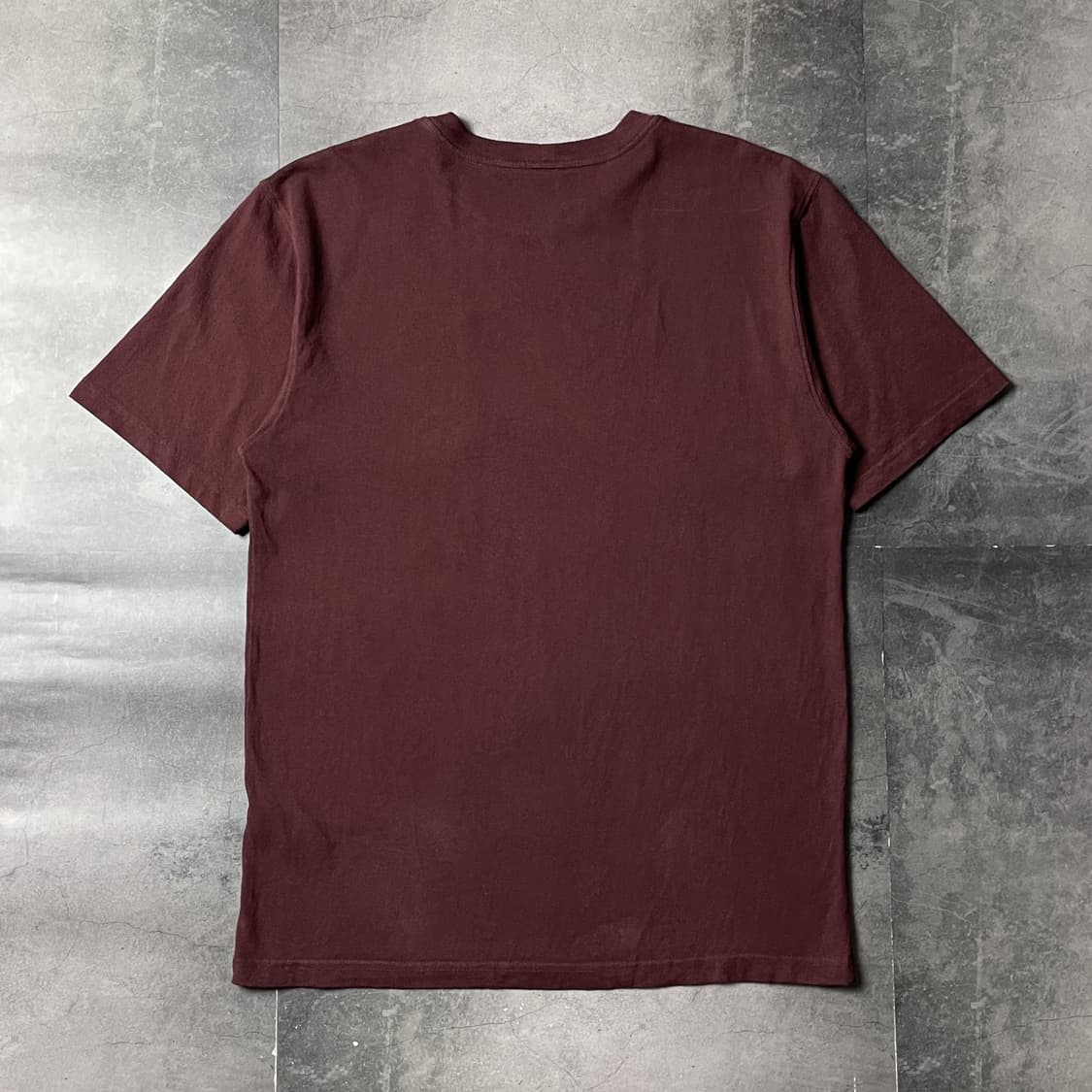 CARHARTT 칼하트K87 딥와인 포켓 반팔 티셔츠 A01089 상품이미지6