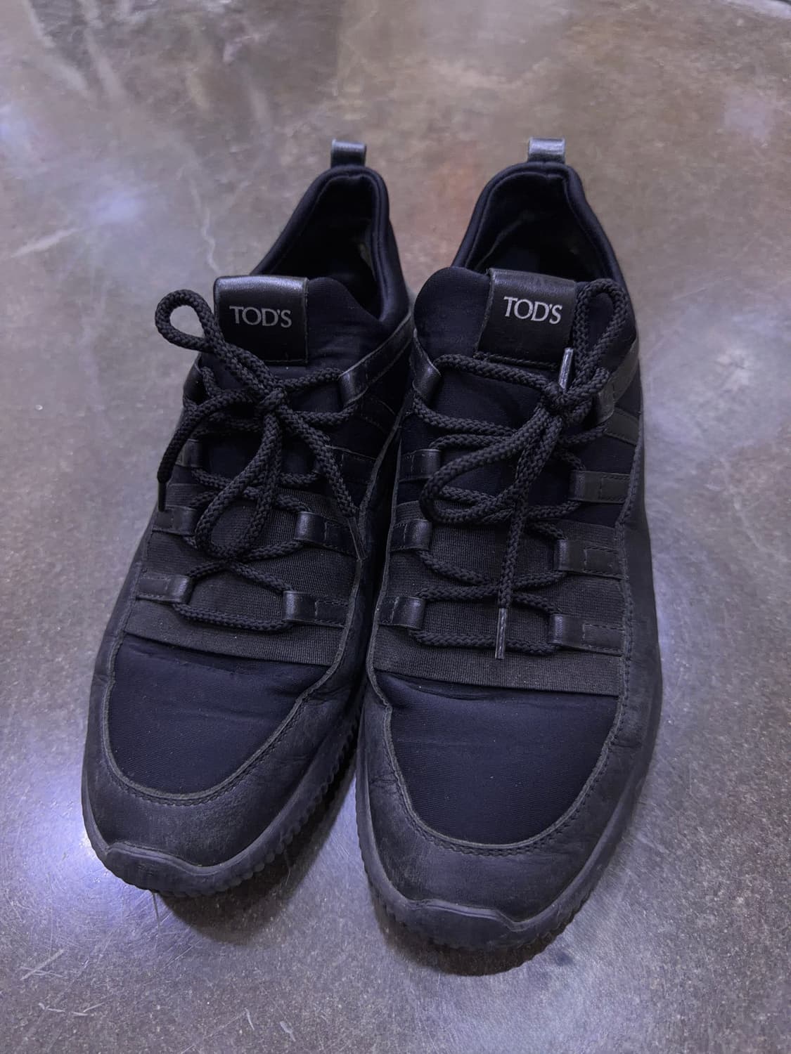 TOD'S 토즈 노코드 스니커즈 올 블랙 7 (260) 상품이미지2