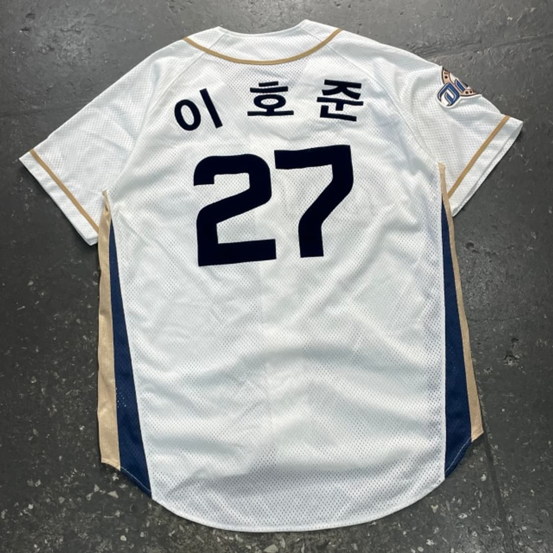 95 NC다이노스 이호준 유니폼 상품이미지5