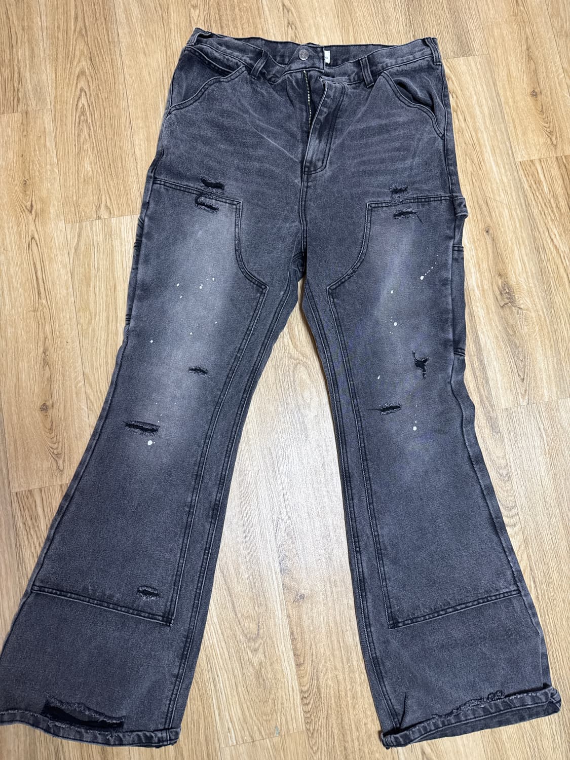 스키즘 인듀싱 부츠컷 데님 상품이미지4