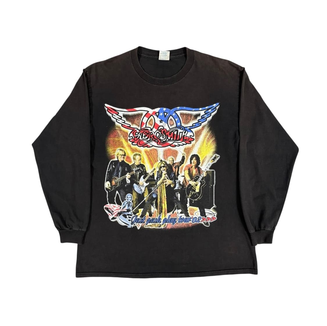 2002 Aerosmith Sorayama 에어로스미스 소라야마 롱슬리브 상품이미지2