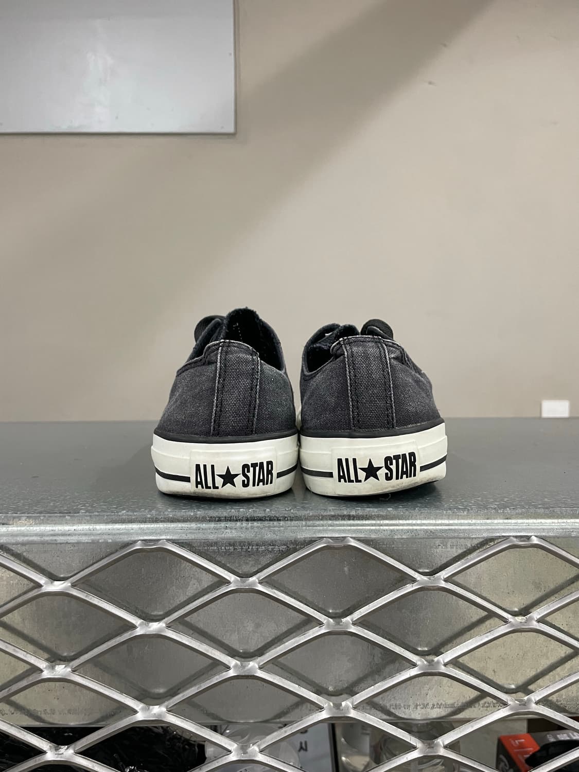 컨버스 올스타 워싱로우 그레이 260 상품이미지3