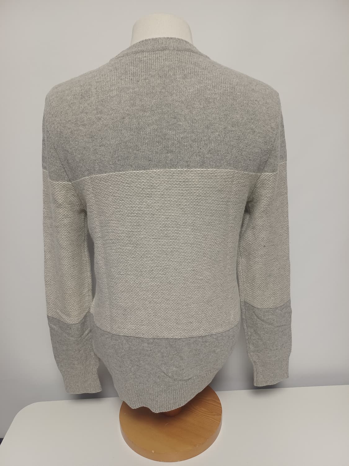 [100] 에피그램 캐시미어 블렌드 믹스 블록 니트 상품이미지3