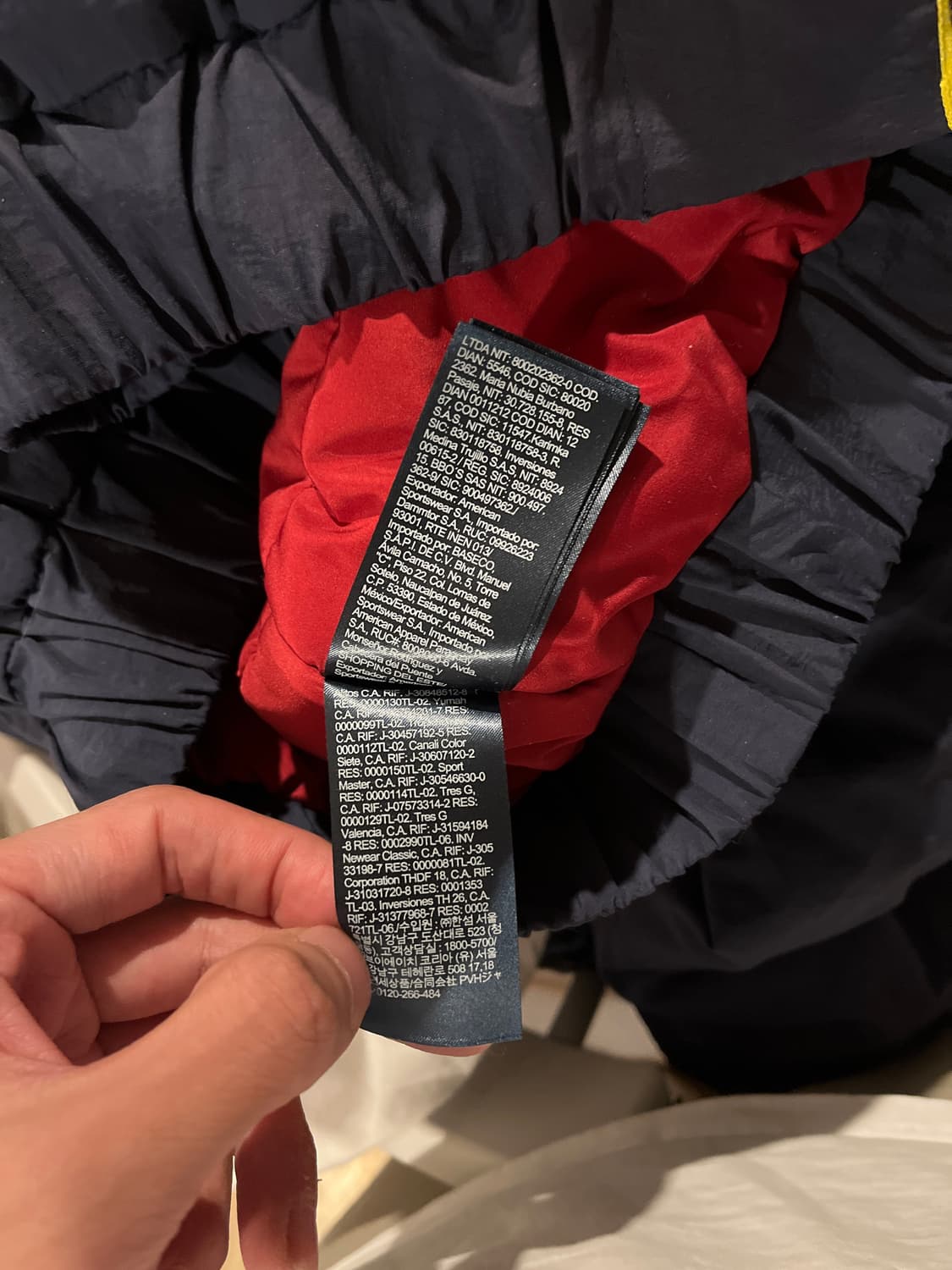 (오버핏 M) 타미 패딩 바람막이 상품이미지9