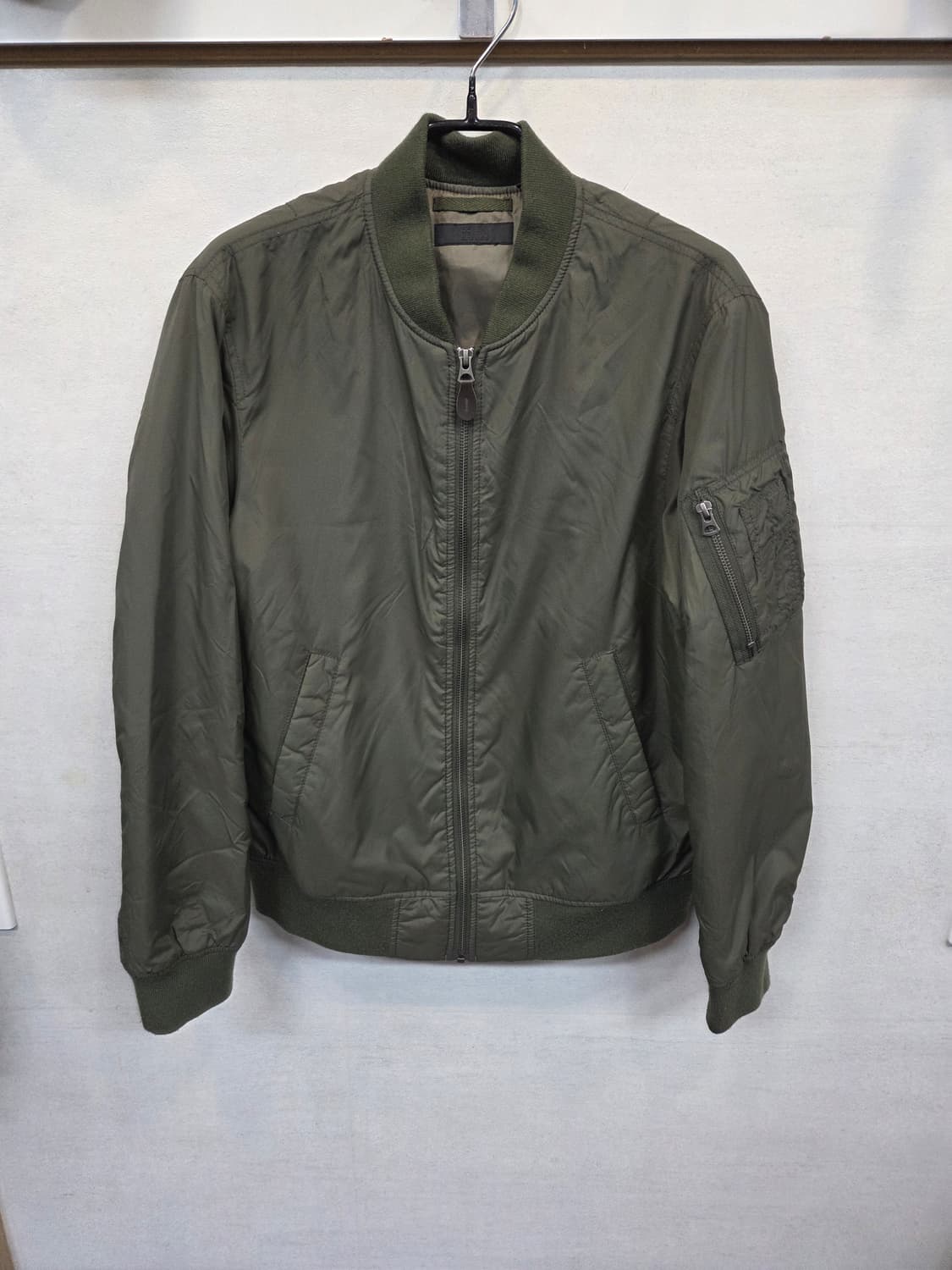 유니클로 ma-1 항공자켓 m 상품이미지1