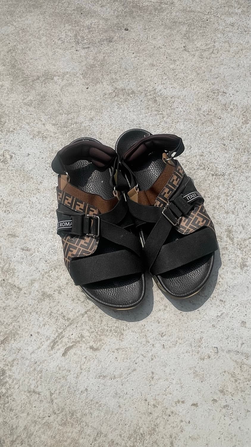 [Fendi] FF Logo Jacquard Straps Air-Sole 상품이미지7